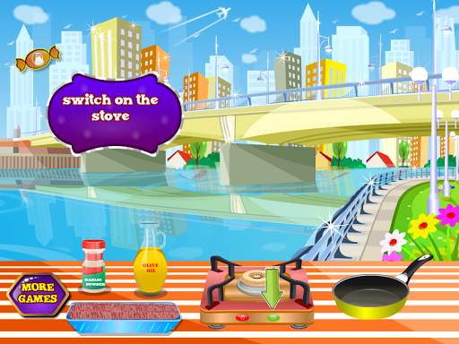 Delightful Cooking Pizza screenshot 2