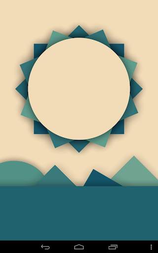 Minima Live Wallpaper screenshot 1
