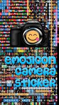 Emojicon Camera Sticker screenshot 1