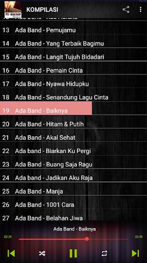 Lagu ST12-ADA Band-Hijau Daun screenshot 3