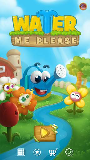 Water Me Please! Water Game: B screenshot 1