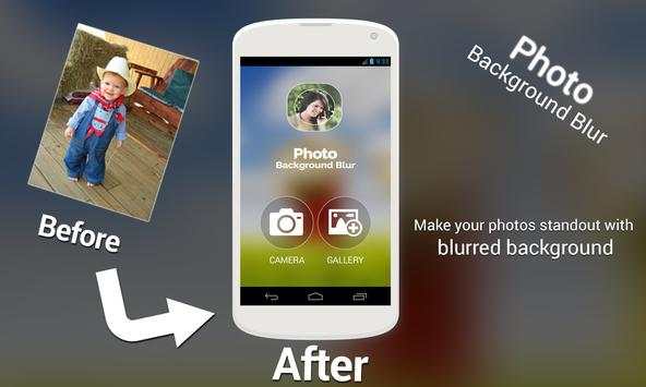 Photo Background Blur screenshot 1