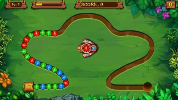 Jungle Marble Blast 2 screenshot 4