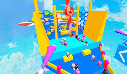 Funny Guys Fall 3d screenshot 2