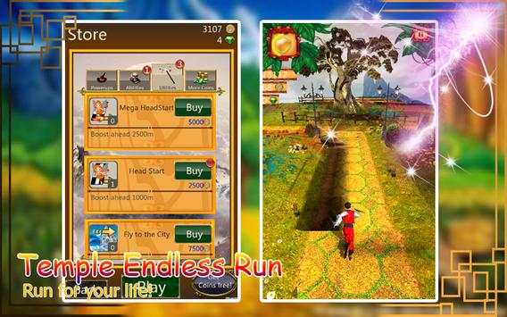 Temple Endless Run Oz screenshot 2
