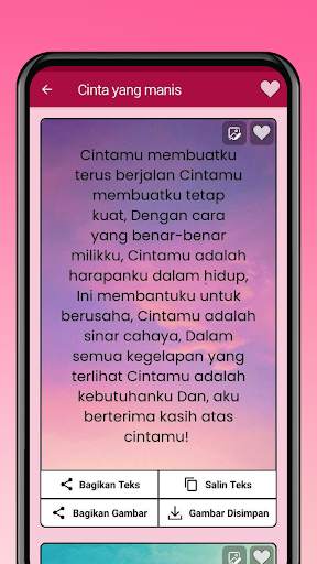 Puisi cinta untuk dia & dia screenshot 6