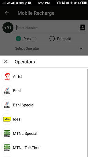 MPay4U-Mobile Recharge , DTH , Money Transfer screenshot 3