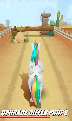 Unicorn Runner：Wild Escape screenshot 6