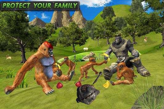 King Apes Family Jungle Simulator screenshot 14