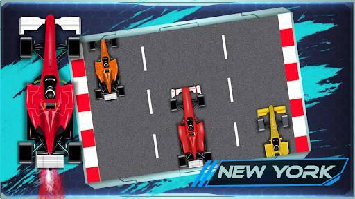Real Formula Car Racing 2D screenshot 2