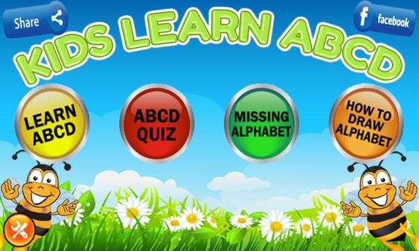 Kids Learn ABCD screenshot 1