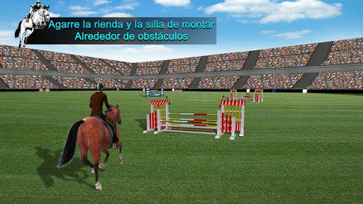 Simulador de saltos de caballos 2020 screenshot 5
