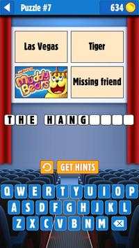 Candy Clues - Movie Trivia screenshot 10