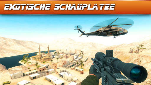 Sniper Ops 3D: Kill Terror Sho screenshot 3