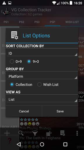 Game Collection Tracker screenshot 7