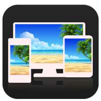 Screen Cast : Easy Screen Mirroring/Sharing App