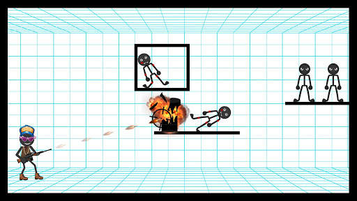 갱스 터 StickMan screenshot 4