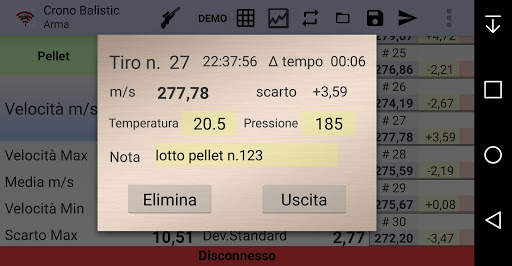 Crono Balistic screenshot 10