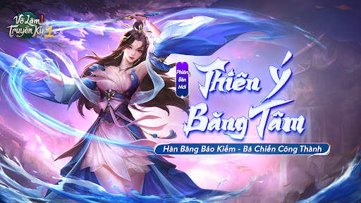 Võ Lâm Truyền Kỳ 1 Mobile screenshot 1