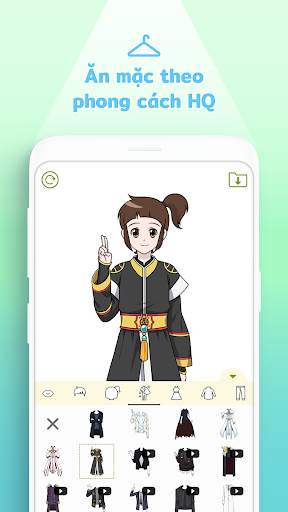 ShinVatar: K-pop style mini-me screenshot 3