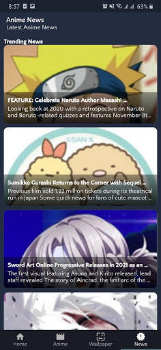 Anime World screenshot 5
