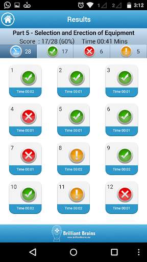IET Wiring Regulations Lite screenshot 4