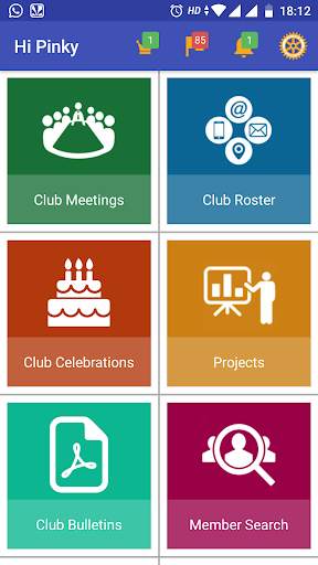 Rotary 3060 screenshot 1