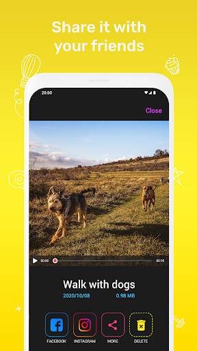 Gif'em! - GIF Maker & Editor, Video & Photo to GIF 5 تصوير الشاشة