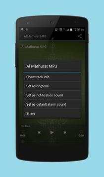 Al Mathurat MP3 screenshot 4