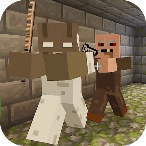Blocky Granny mod chapter two 1.0