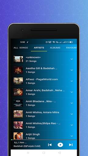 Music Player 2021 - MP3 Player , Audio Player screenshot 4