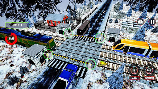 Railroad Crossing Simulator screenshot 17