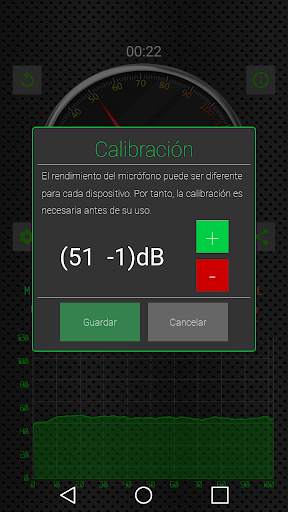SonóMetro - Mide los Decibelios screenshot 2
