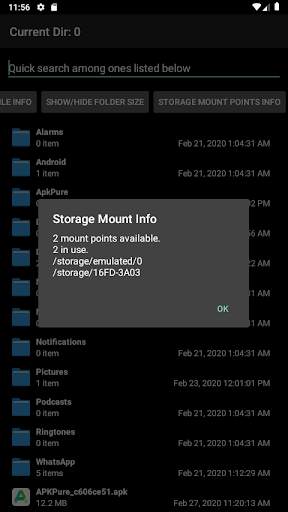 V File Explorer screenshot 3
