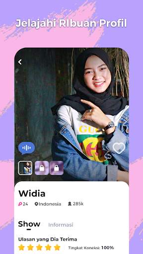 FizU - Live Chat & Match screenshot 5