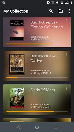 Auboo – Audiobook Player screenshot 2