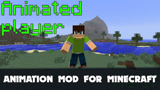 More Animation Mod Minecraft screenshot 1