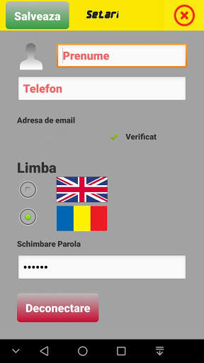 Client Taxi Ral screenshot 4