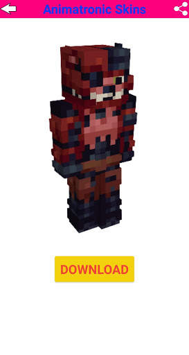 Animatronic Skins For Minecraft screenshot 5