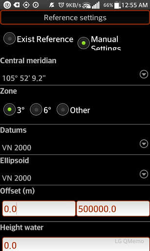 GPS status & Surveying tools screenshot 7