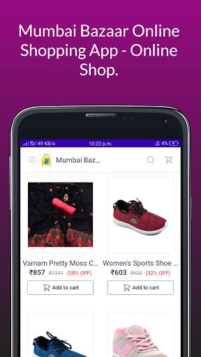 Mumbai Bazaar Online Shopping App - Online Shop screenshot 1