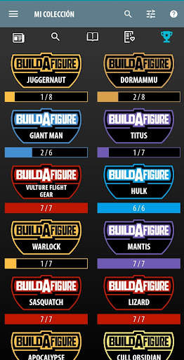 Legends Collector App screenshot 3