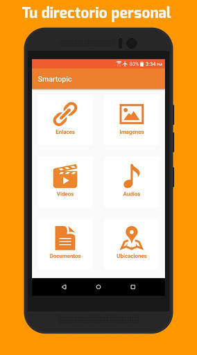 Smartopic - منظم الشخصية الذكية 1 تصوير الشاشة