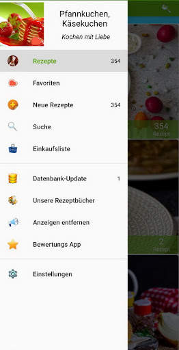 Pfannkuchen, Käsekuchen screenshot 2