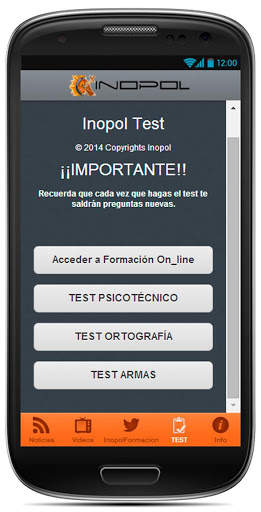 Academia Policía Inopol screenshot 6
