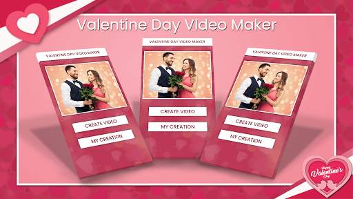 Valentine Video Maker With Music screenshot 1