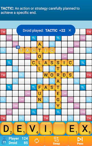 Classic Words Solo скриншот 1