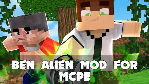 Ben Alien Mod for Minecraft PE screenshot 2