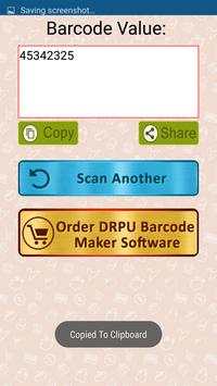 Barcode Scanner QR Code Reader 3 تصوير الشاشة