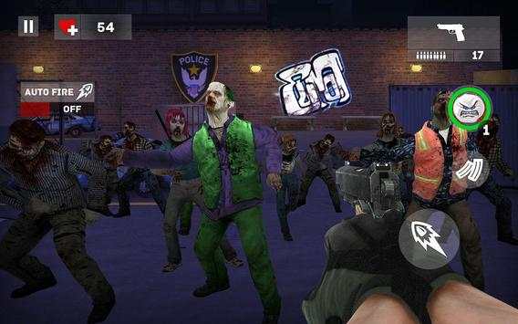 Dead Creeps: FPS Zombies Halt & Shooting Game screenshot 5